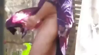 Bhabi Outdoor Bathing (Updates)