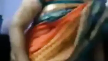 Tamil aunty stripping panty on video call