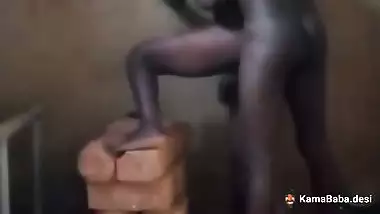 Construction site sex video of Bangla lovers