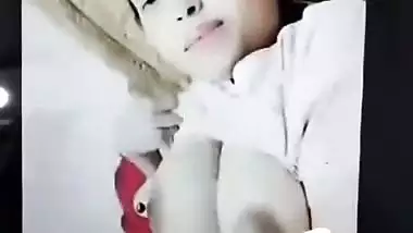 Bengali girl topless beauty on video call viral MMS