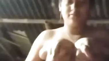 Bengali village girl bra removed and boobs pressing