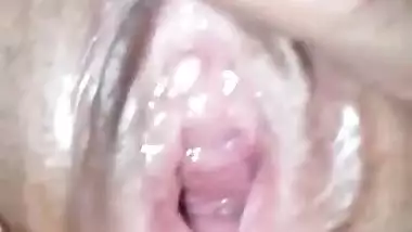 Tight Indian sex with pee squirting