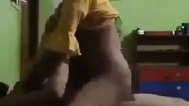 Desi xxx video of a girl riding on her stepdad’s big dick