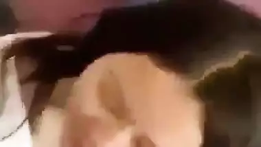 Nepali sex of a lady from Kathmandu sucking a dick