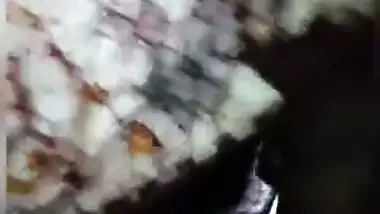 Shop staff lady showing boobs