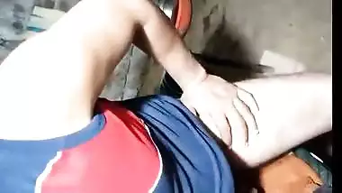 Local wife mouth fucking by husband and pussy fingering