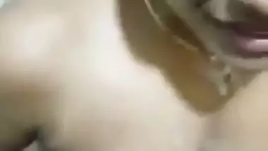 Cumshot on boobs and hardcore fucking with moans