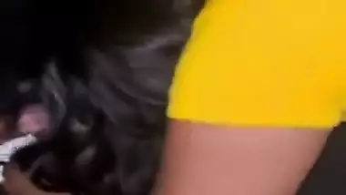 She Stopped By On Her Lunch Break With Yellow Bone