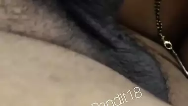 Devar dominates his nude Bhabhi and gets a blowjob