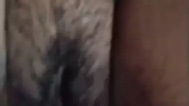 Cute girlfriend hairy pussy fucking viral xxx MMS