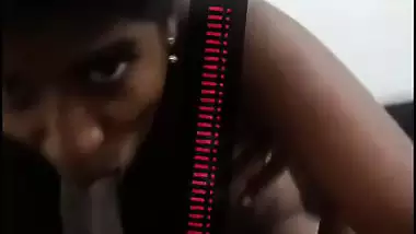 Tamil girl blowjob update video with her boyfriend