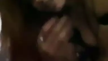 Hot model gives an Indian blowjob on Diwali