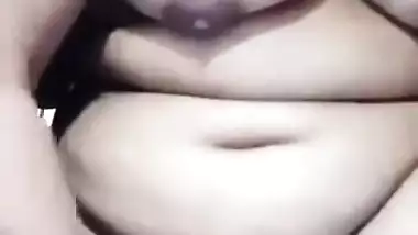 Today Exclusive- Horny Boudi Masturbating