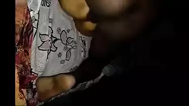 Indian vagina exposed drilled by her hubby MMS sex movie scene