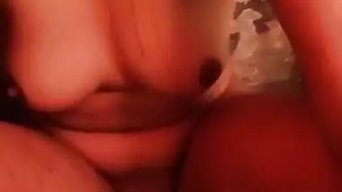 Shy naughty Desi girl naked selfie video