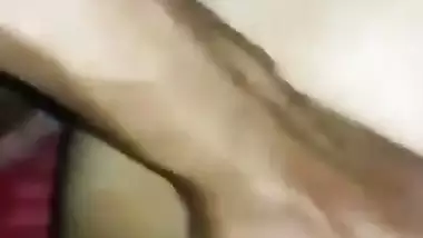 Silent chudai of naked wife at midnight