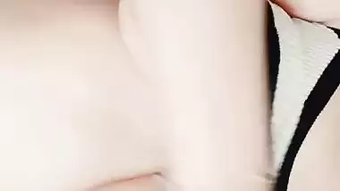 Cutest and hottest girl showing big boobs viral MMS