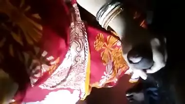 My Hot Aunty Strokes My Penis
