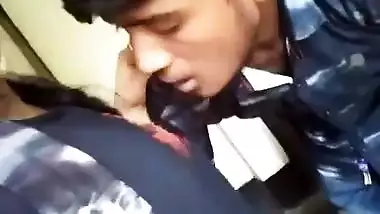 Bangladeshi big boobs sucking by boyfriend