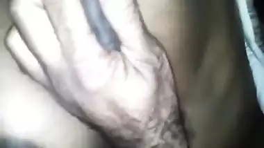 Sexy desi girl tight boobs and nipple playing by lover
