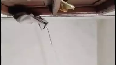 Watchman uncle fucking neighbor big boobs wife pussy