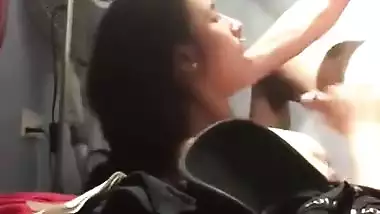 Boyfriend cannot able to last longer cums Quickly on her Body