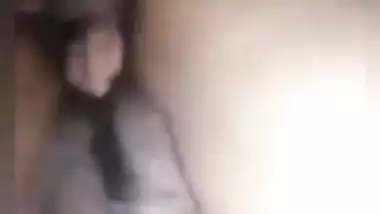 Indian college girl hard doggy style fuck