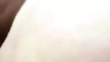 Dark skinned South Indian maid sex with house owner