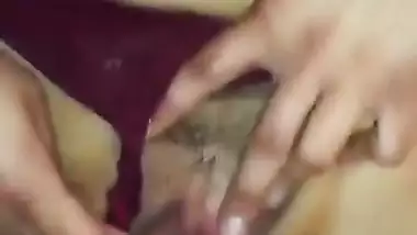 Indian nude girl enjoys riding on her lover’s hard dick