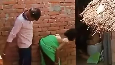 Desi village devar bhabi fucking