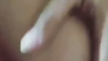 Bengali girl in glasses showing nude body curves