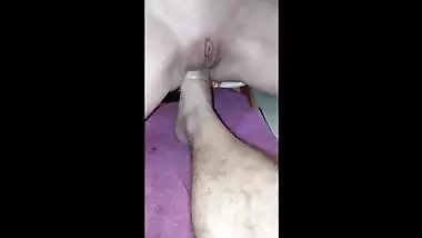 MY WIFE GONE FUCKING CRAZY!!! SHE BEGGED ME TO JUMP ON MY FOOT (PREVIEW)