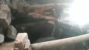 Indian workers construction site sex video