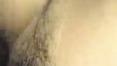 Desi teen sleeping exposed