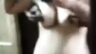 Hot Bong Babe fondling video with her BF porn