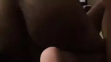 Indian couple sex while watching porn