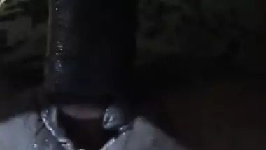 Dusky Tamil MILF wet pussy fucking after blowjob