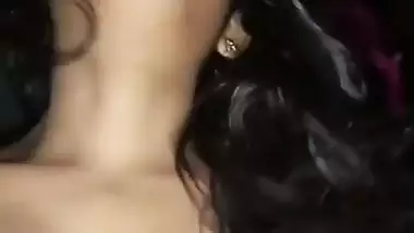 Indian wife Sarkari Farhan sucking dick of husband