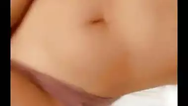 Pakistani model shows her juicy, big boobs on camera