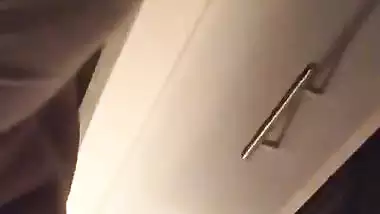 Big boobs Indian aunty Boob play MMS