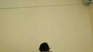 Man enjoys Kerala sex with a big ass milf in the doggy style