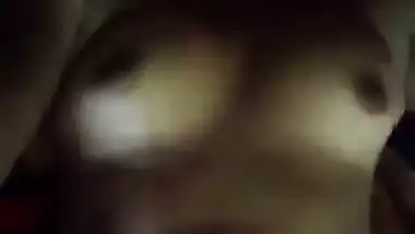 Dehati beauty showing her hairy pussy