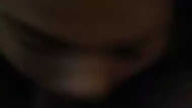 Deep blowjob MMS of a chubby girl from a hotel room