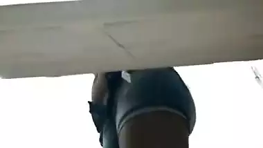 Srilankan trial room clips