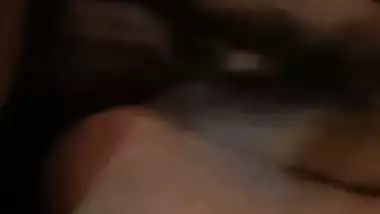 Hairy pussy close up fucking of office HR by manager