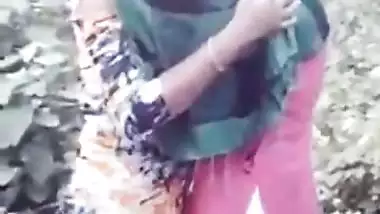 Desi Lesbian kiss for TikTok fame