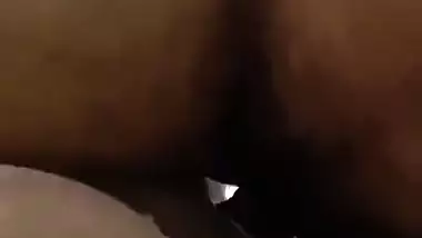 Tamil porn of a girl riding after putting a condom on a dick