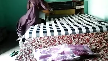 Indian Maid Boob Sucking At Home