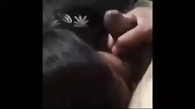Lewd MOTHER I'D LIKE TO FUCK gives an amazing blowjob to her young bf