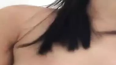 Amateur girlfriend blowjob and sex riding POV